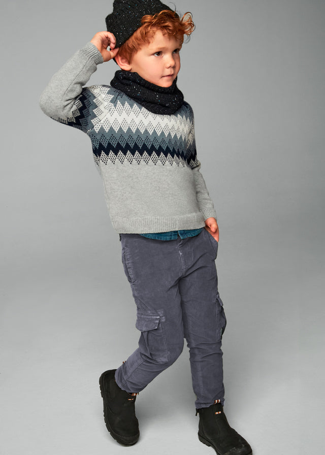 Pantalon cargo