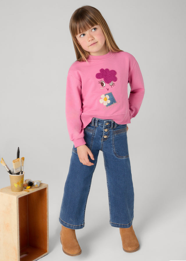 Panatalon wide leg