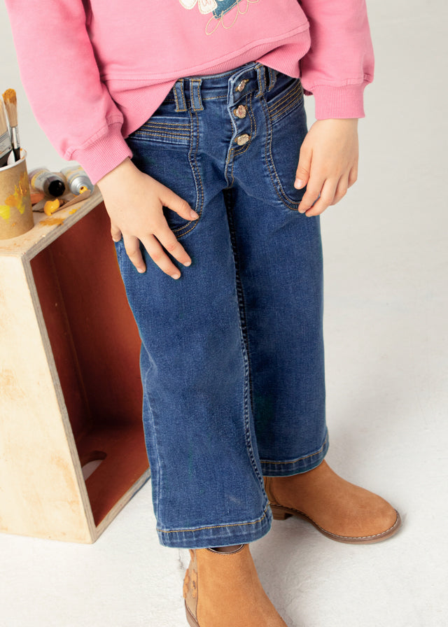 Panatalon wide leg