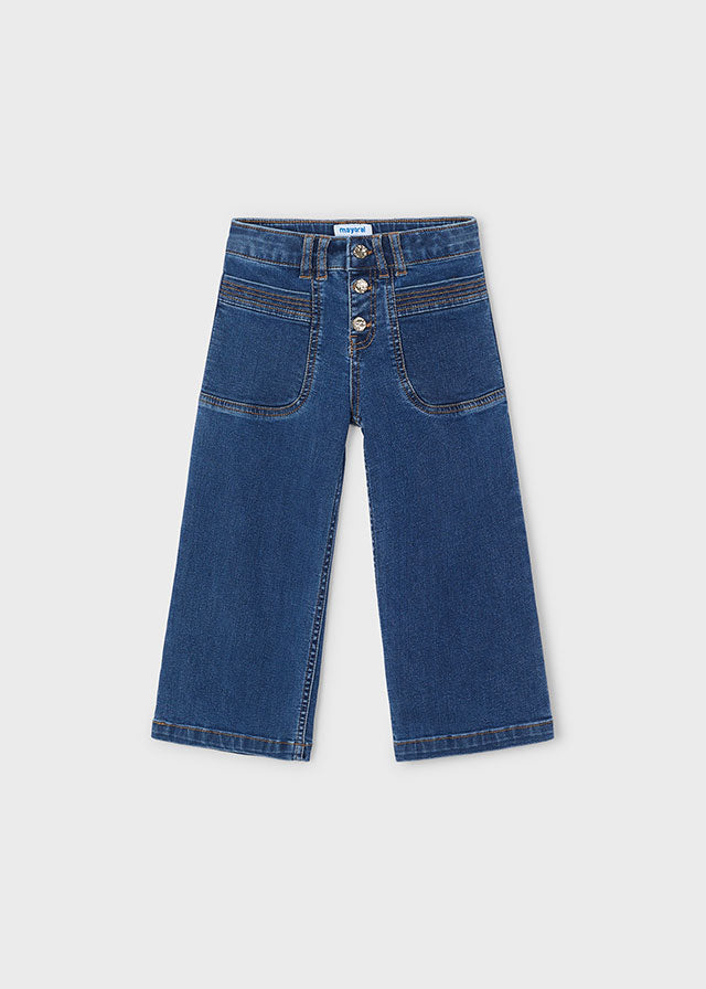 Panatalon wide leg