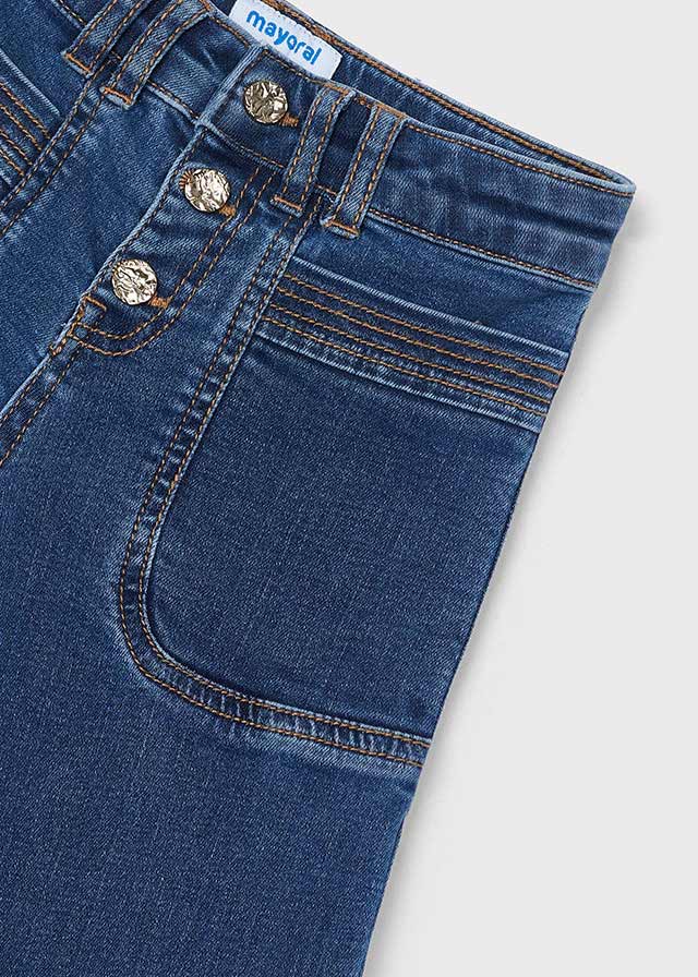 Panatalon wide leg