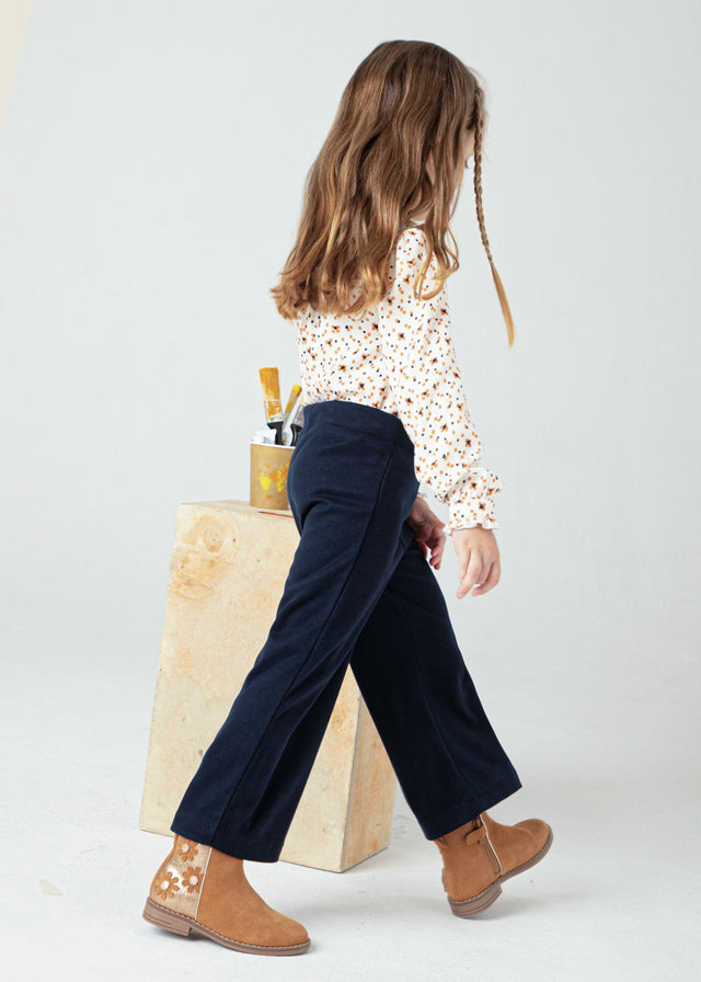 Pantalon marine punto