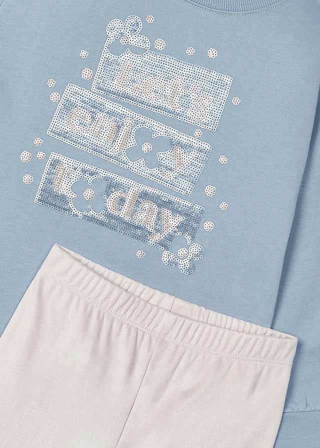 Conj. Leggings antelina