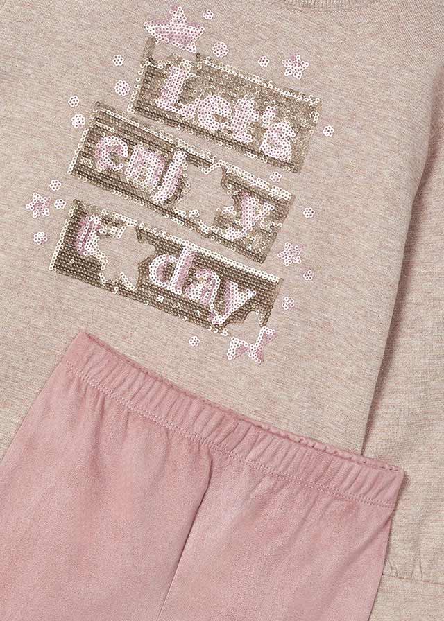 Conj. Leggings antelina