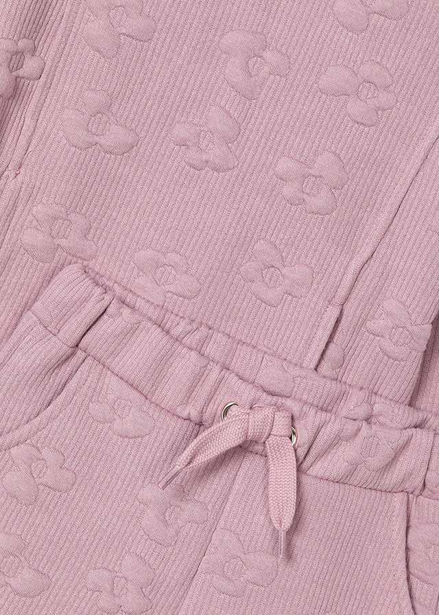 Chandal acolchado flor