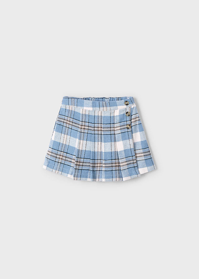 Short Falda cuadros