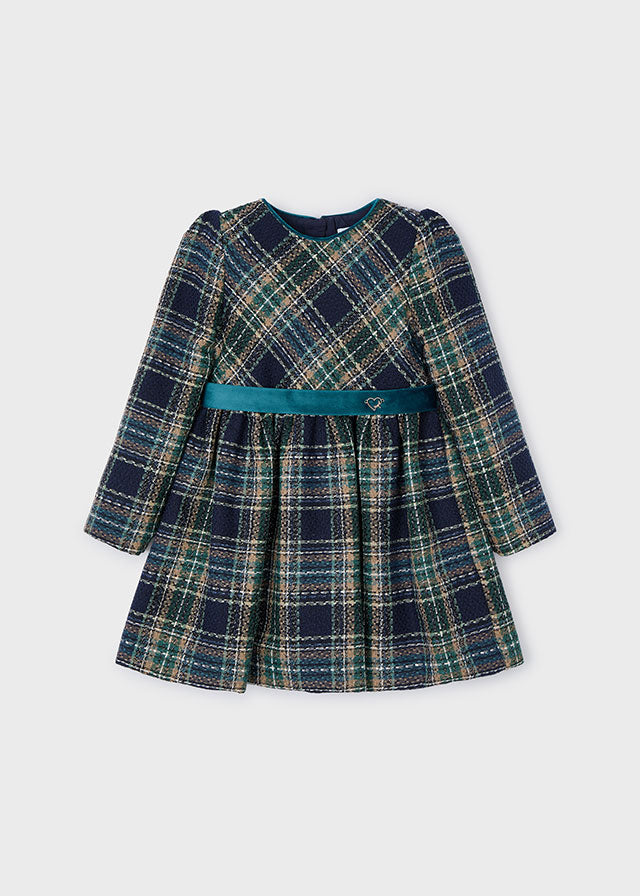 Vestido cuadros