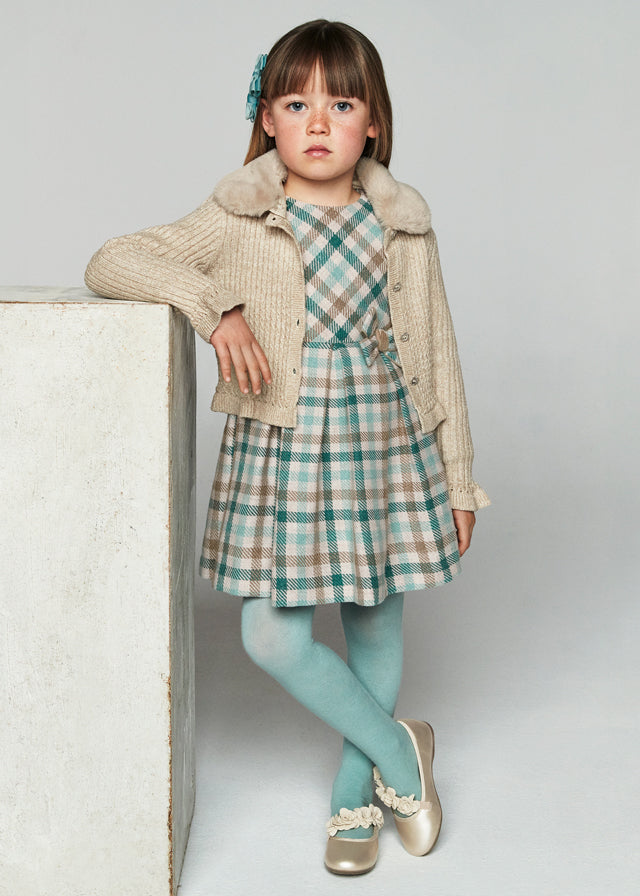 Vestido a cuadros