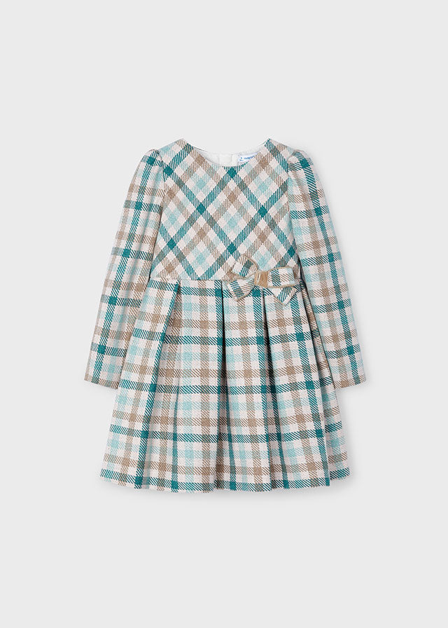 Vestido a cuadros