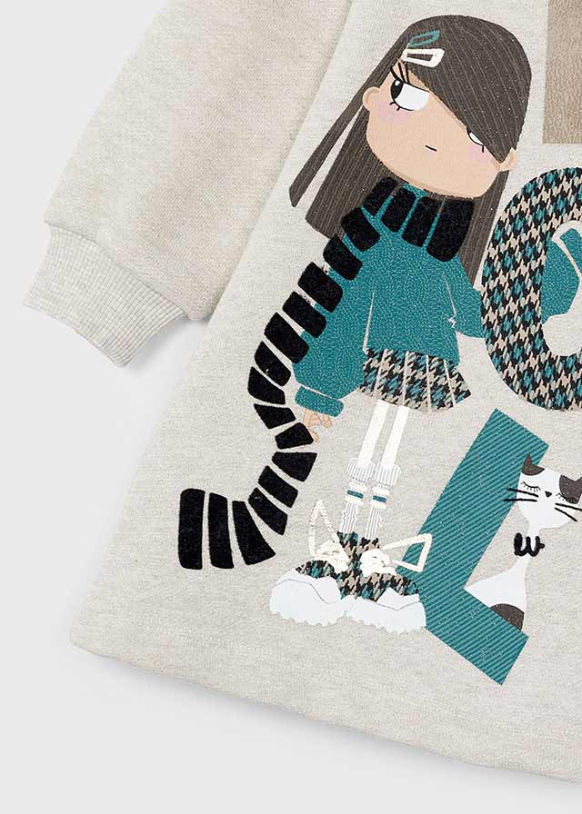 Vestido capucha
