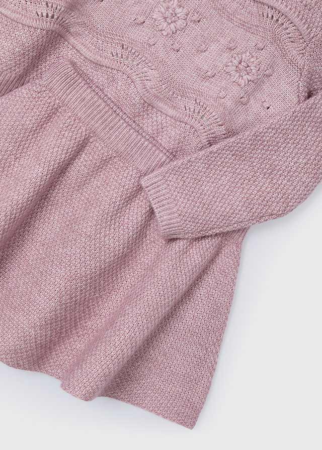 Conj. Falda tricot