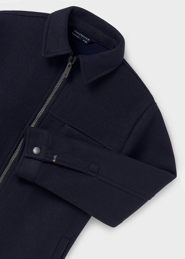 Sobrecamisa punto paño