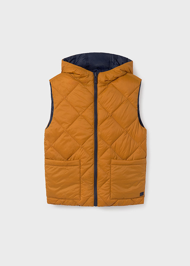 Chaleco reversible