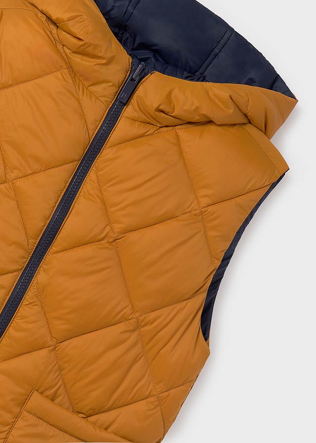 Chaleco reversible