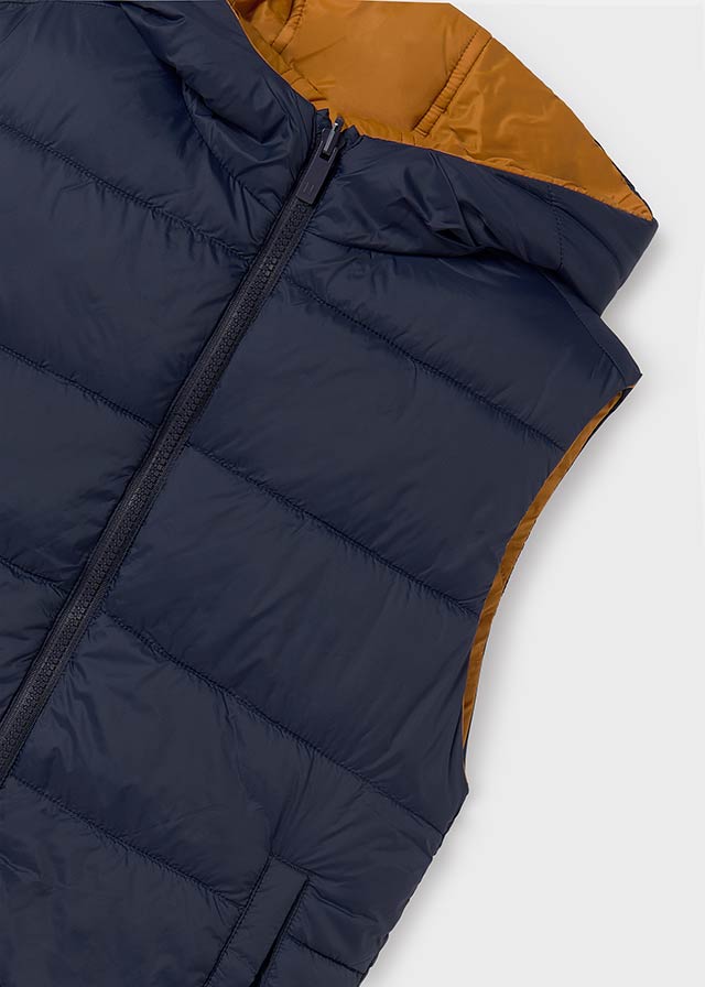 Chaleco reversible