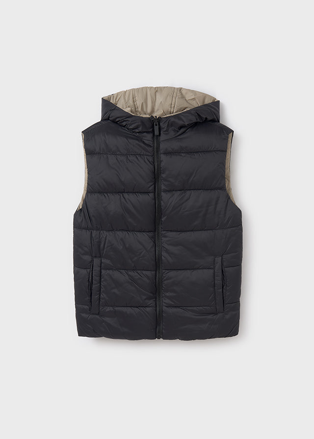 Chaleco reversible