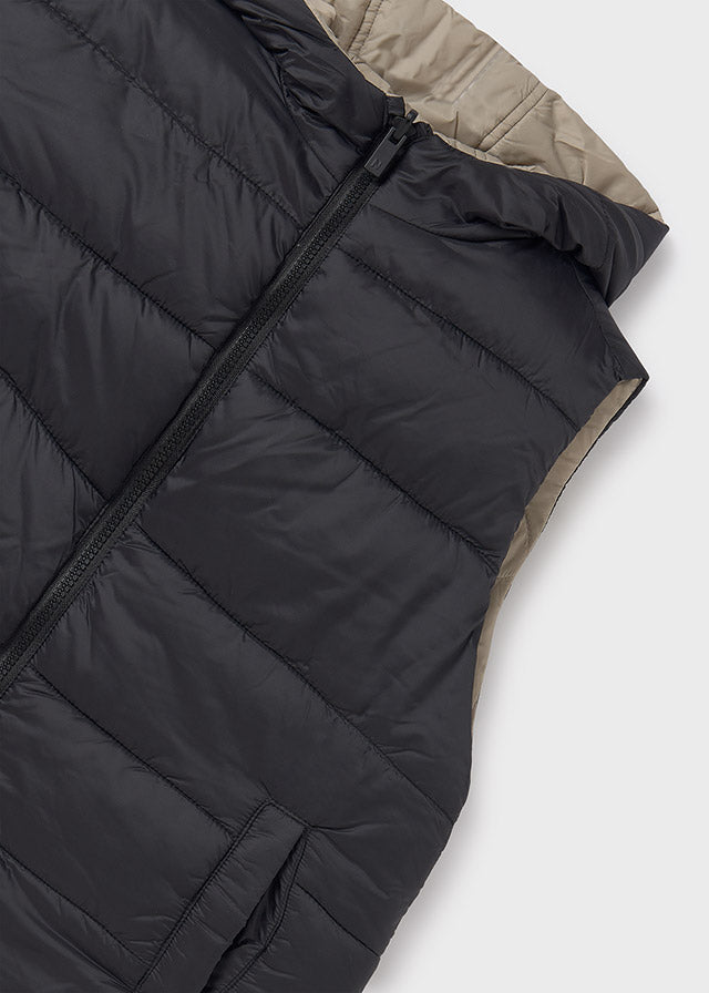 Chaleco reversible