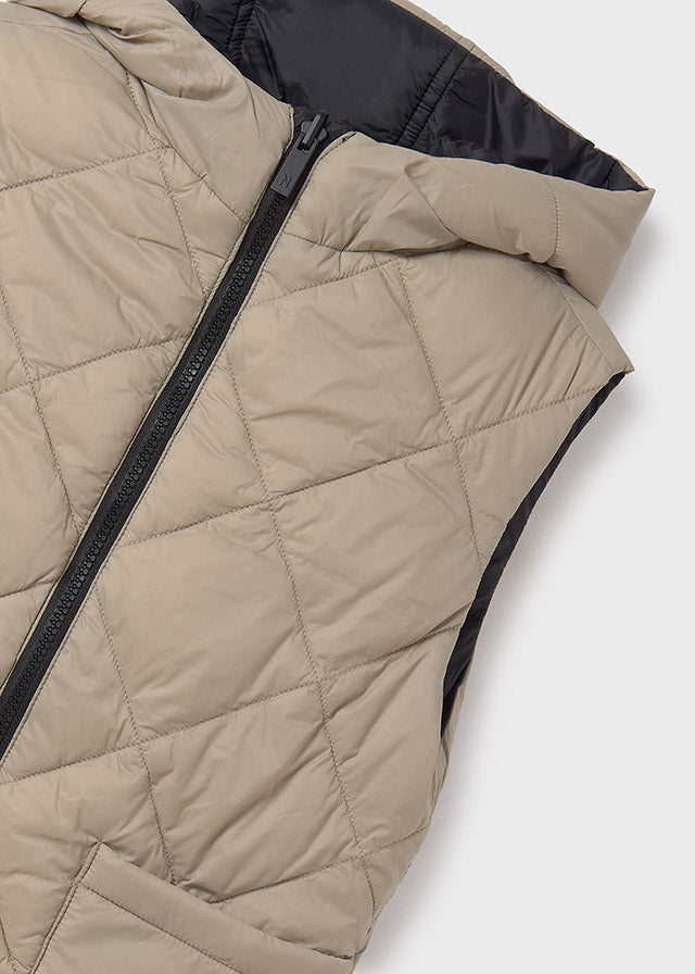 Chaleco reversible