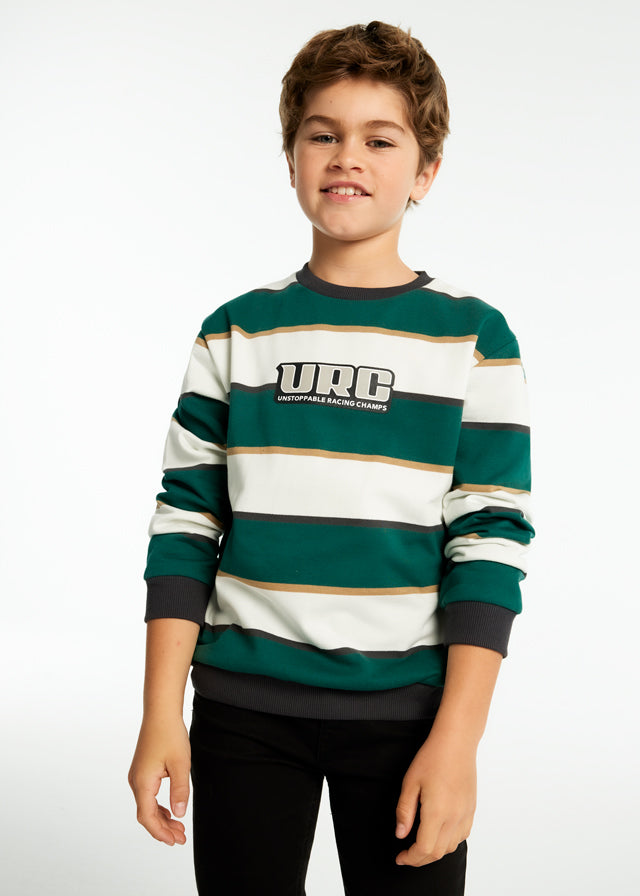 Pullover rayas