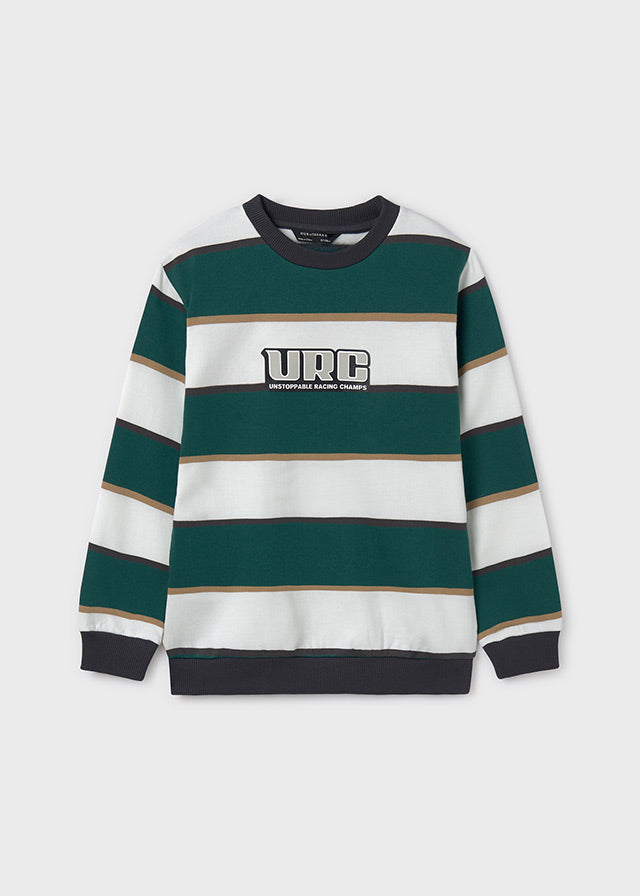 Pullover rayas