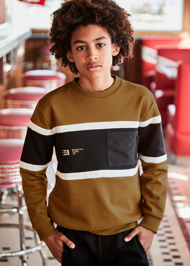 Pullover blocking