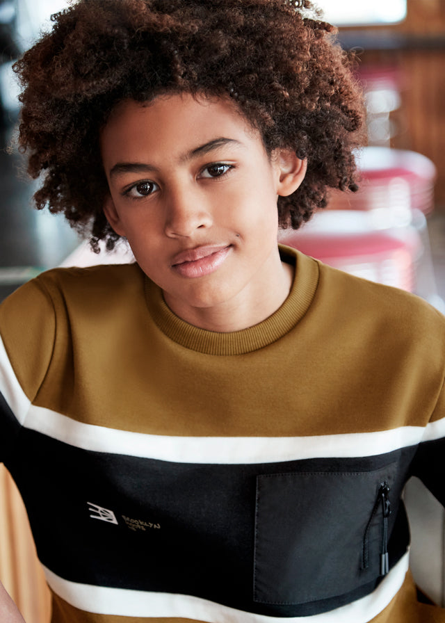 Pullover blocking