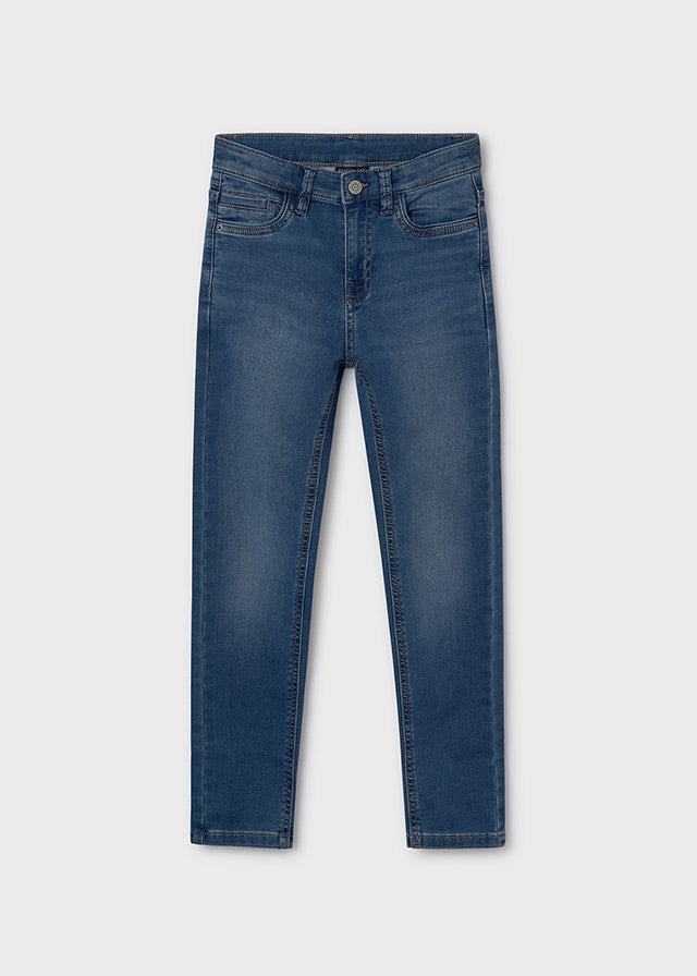 Pantalon soft denim