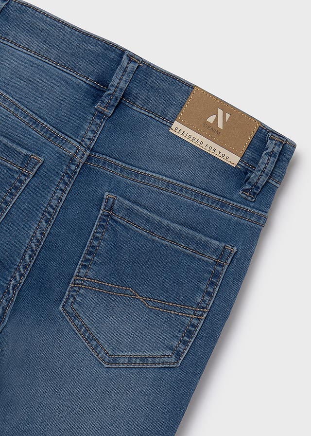 Pantalon soft denim