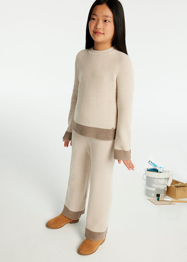 Conj. Pantalon tricot