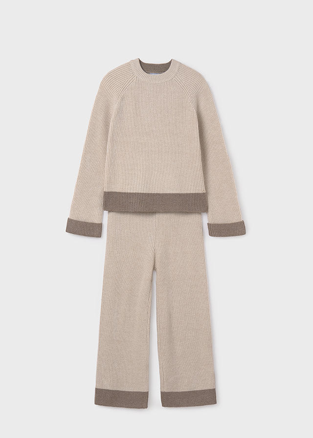 Conj. Pantalon tricot
