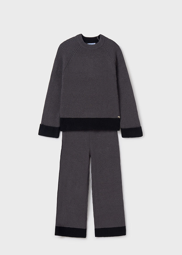 Conj. Pantalon tricot