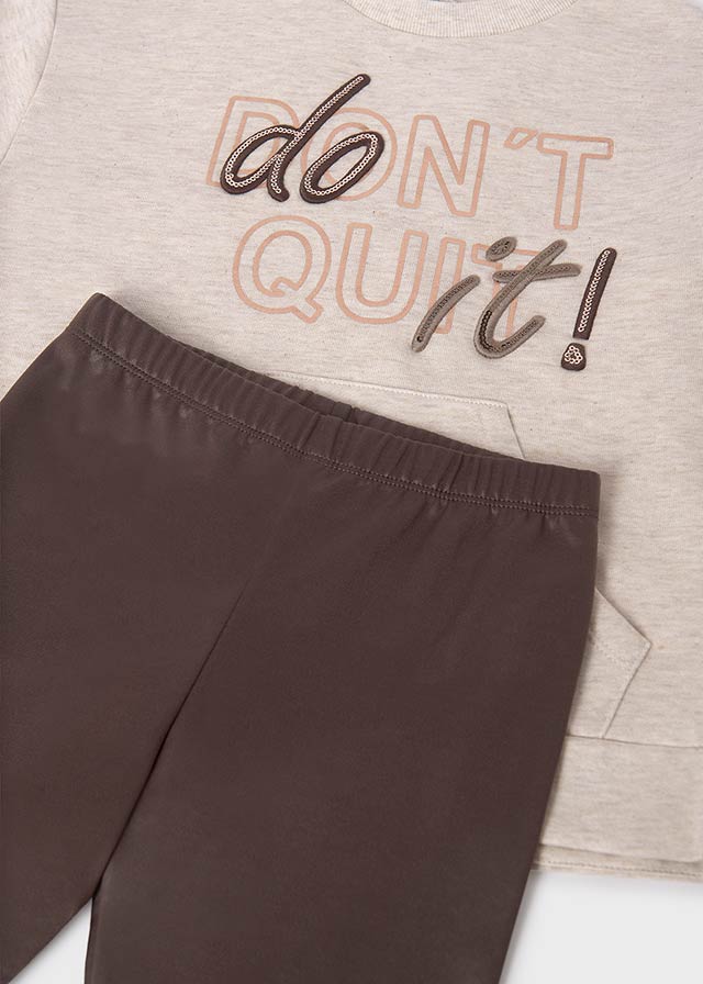 Conj. Leggings grafica