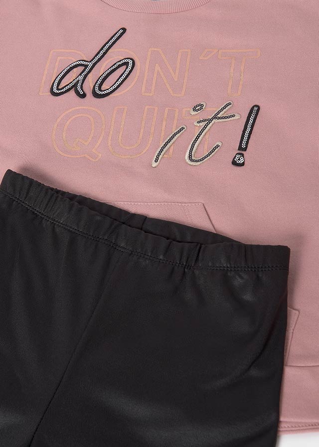 Conj. Leggings grafica