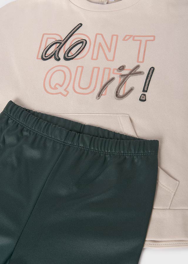 Conj. Leggings grafica