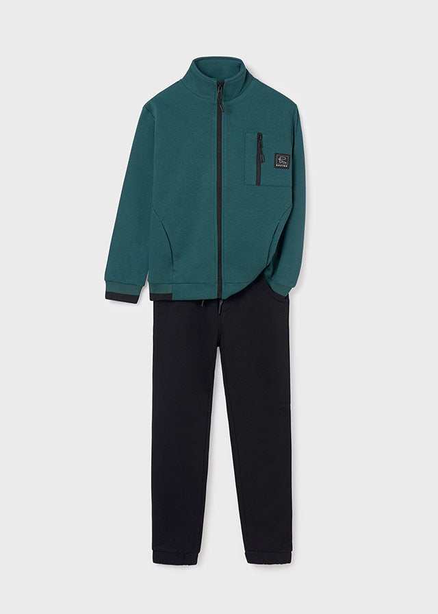 Chandal detalles reflectantes