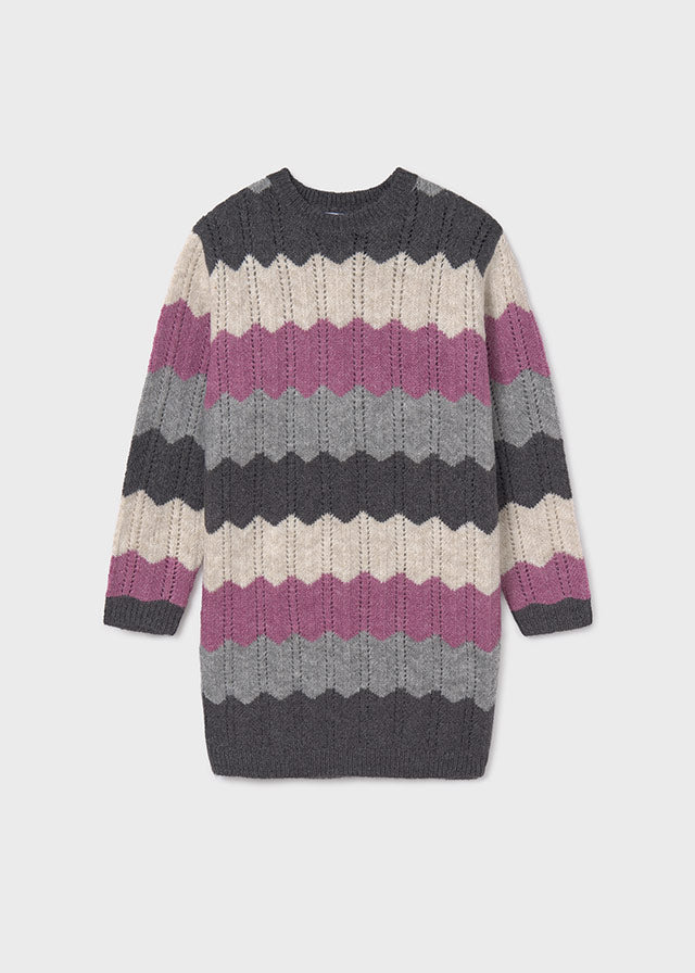 Vestido tricot