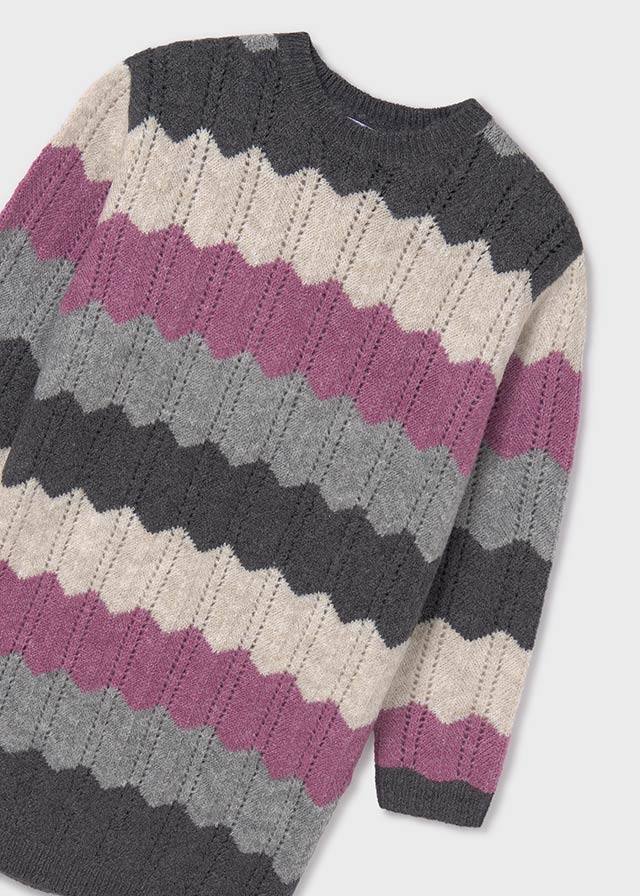 Vestido tricot