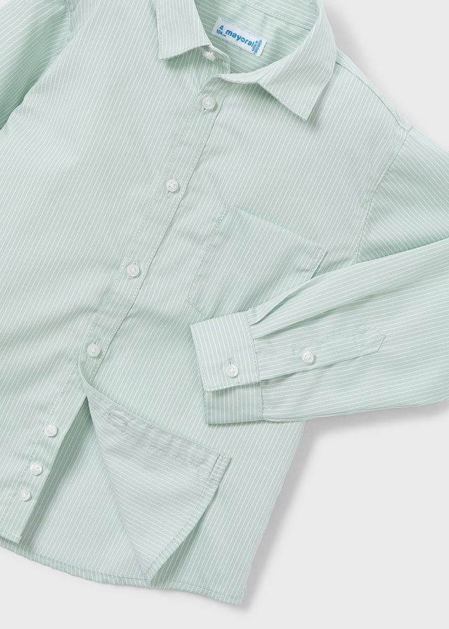 Camisa m/l basica