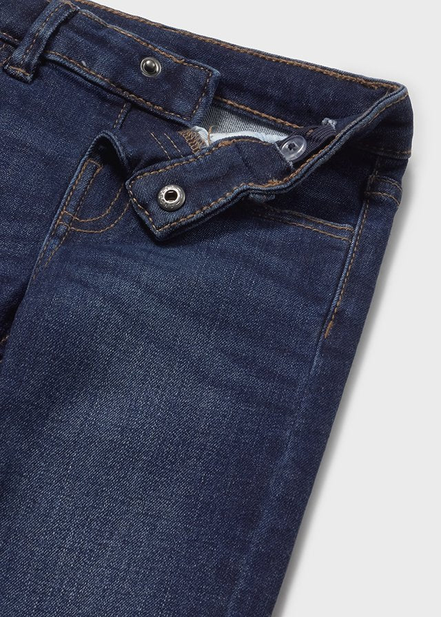 Pant. Tejano slim fit basico