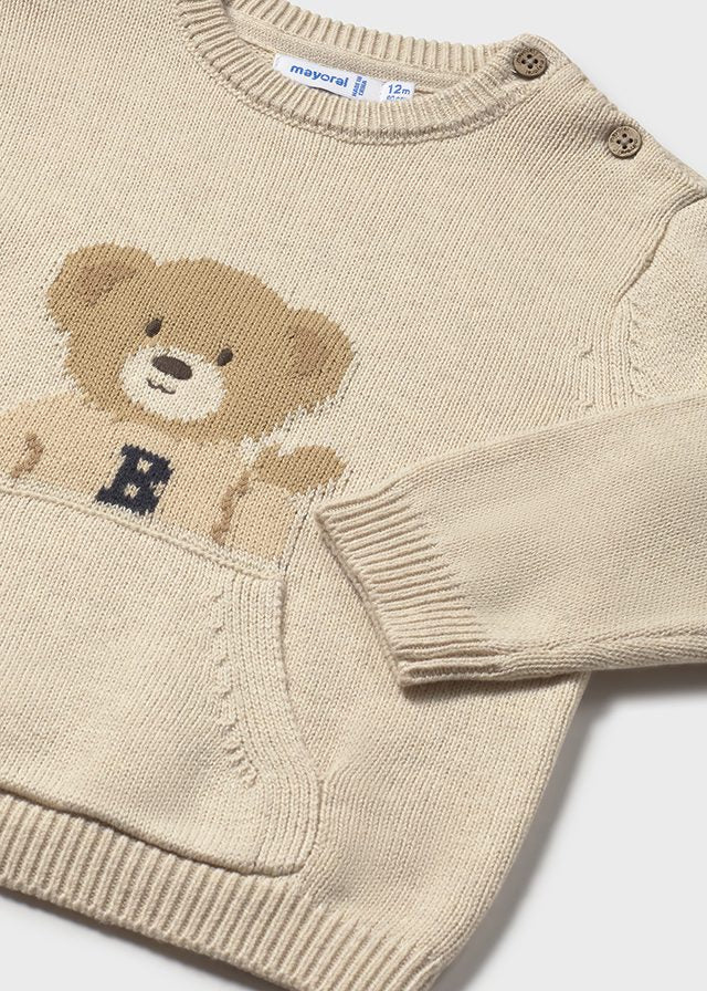 Jersey intarsia grande