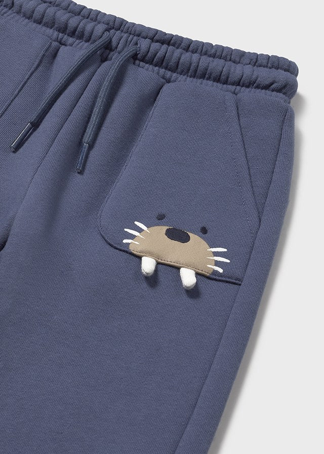 Pantalon felpa