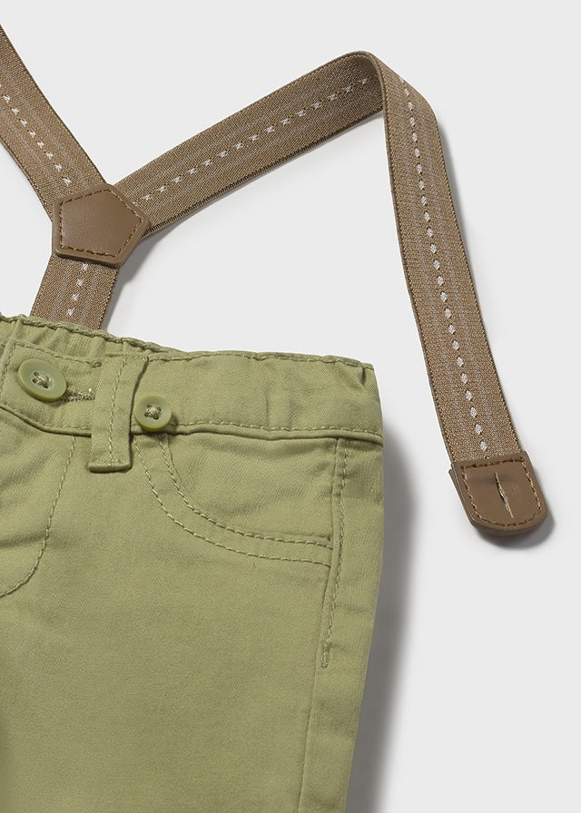 Pantalon largo tirantes