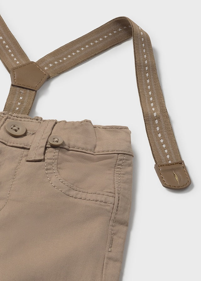 Pantalon largo tirantes
