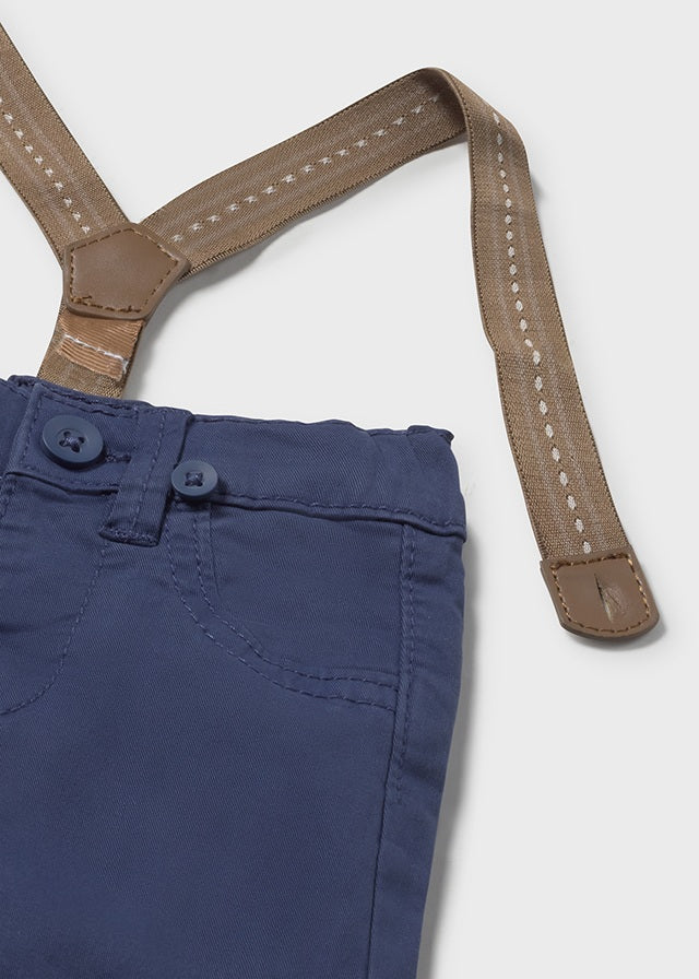 Pantalon largo tirantes