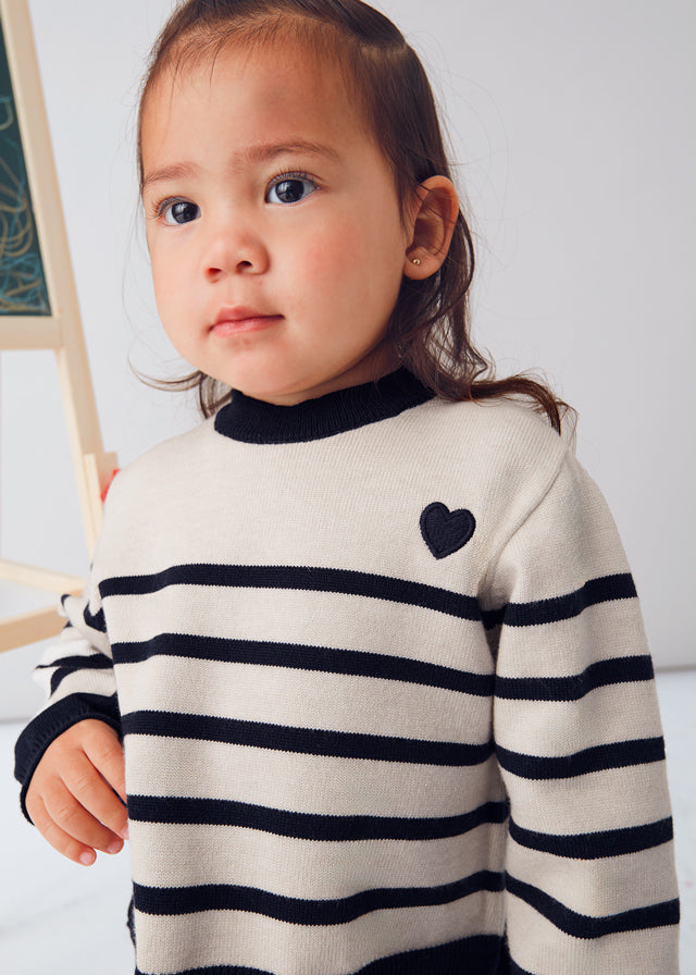 Conj. Pantalon largo tricot