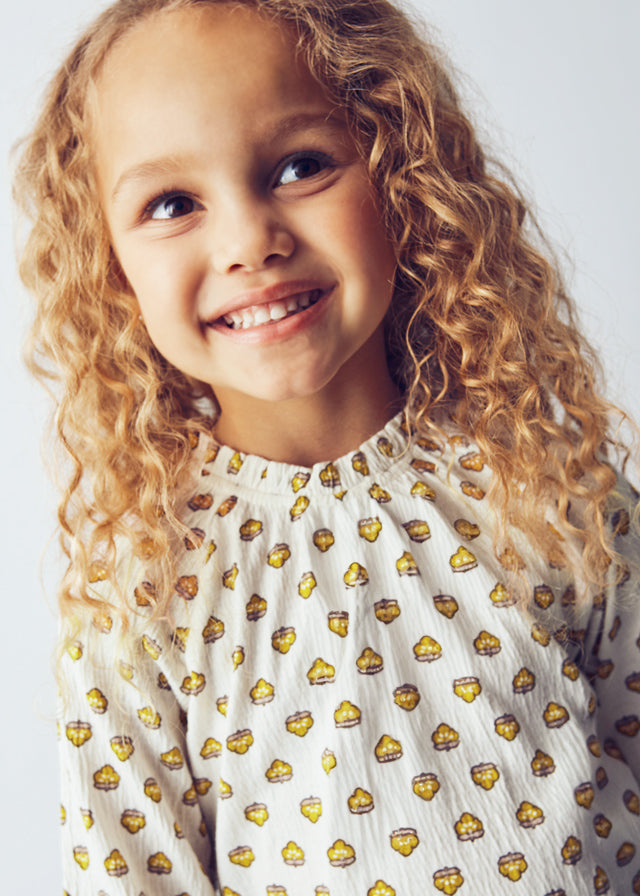 Camiseta m/l punto bambula