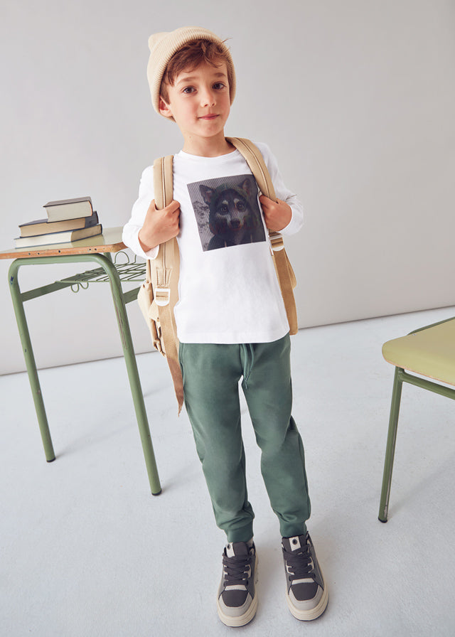 Camiseta m/l lenticular hd