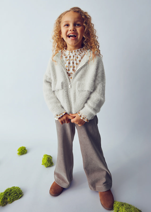 Canguro tricot pelo