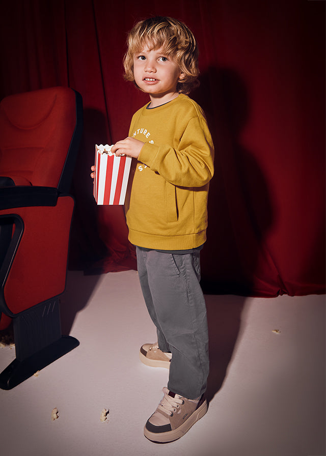 Pantalon skater fit