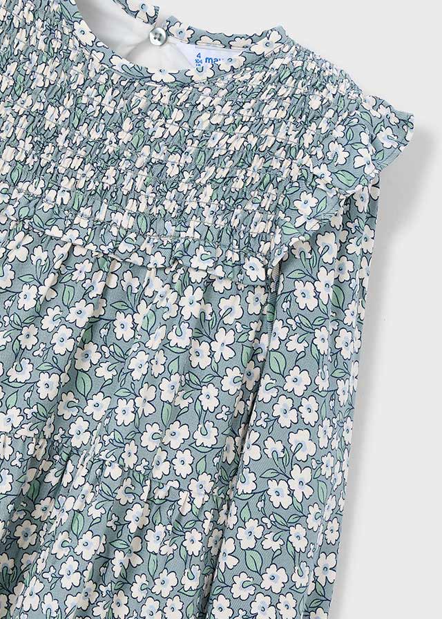 Vestido viella estampado